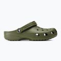 Klapki Crocs Classic army green 3