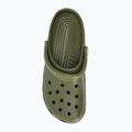 Klapki Crocs Classic army green 7