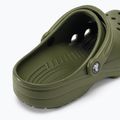 Klapki Crocs Classic army green 9