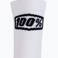 Skarpety rowerowe 100% Terrain Performance white 3