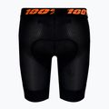 Bokserki rowerowe z wkładką męskie 100% Crux Liner 2022 black 2