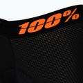 Bokserki rowerowe z wkładką damskie 100% Crux Liner W 2022 black 3