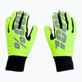 Rękawiczki rowerowe 100% Hydromatic Waterproof neon yellow 3