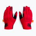 Rękawiczki rowerowe 100% Cognito red/black 3