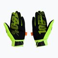 Rękawiczki rowerowe 100% Cognito yellow/black 2