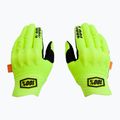 Rękawiczki rowerowe 100% Cognito yellow/black 3