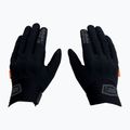 Rękawiczki rowerowe 100% Cognito black charcoal 3