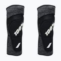 Ochraniacze rowerowe na kolana 100% Ridecamp Knee Guard grey heather/black