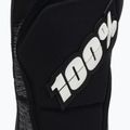 Ochraniacze rowerowe na kolana 100% Ridecamp Knee Guard grey heather/black 3