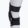 Ochraniacze rowerowe na kolana 100% Fortis Knee Guard grey heather/black 3