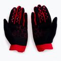 Rękawiczki rowerowe 100% Geomatic red 3
