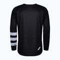 Longsleeve rowerowy męski 100% R-Core 2022 black/white 2