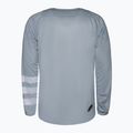 Longsleeve rowerowy męski 100% R-Core vapor/white 2