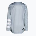 Longsleeve rowerowy dziecięcy 100% R-Core Youth vapor/white 2