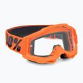 Gogle rowerowe 100% Accuri 2 50221-101-05 orange/clear