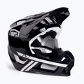 Kask rowerowy 100% Trajecta w/Fidlock black white
