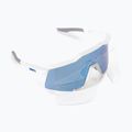 Okulary przeciwsłoneczne 100% Speedcraft matte white/hiper blue 6