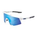 Okulary przeciwsłoneczne 100% Speedcraft matte white/hiper blue 7