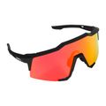 Okulary przeciwsłoneczne 100% Speedcraft soft tact black/hiper red