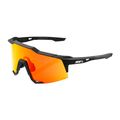 Okulary przeciwsłoneczne 100% Speedcraft soft tact black/hiper red 7