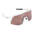 Okulary przeciwsłoneczne 100% S3 matte white/hiper silver