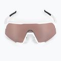 Okulary przeciwsłoneczne 100% S3 matte white/hiper silver 3