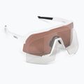 Okulary przeciwsłoneczne 100% S3 matte white/hiper silver 5