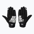 Rękawiczki rowerowe 100% Brisker black 2