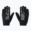 Rękawiczki rowerowe 100% Brisker black 3