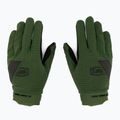 Rękawiczki rowerowe męskie 100% Ridecamp army green/black 3