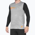 Koszulka rowerowa męska 100% R-Core Concept Sleeveless grey camo 2