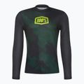 Longsleeve rowerowy męski 100% Airmatic LE black camo 3