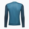 Longsleeve rowerowy męski 100% Airmatic slate blue 4