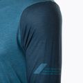 Longsleeve rowerowy męski 100% Airmatic slate blue 5