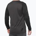 Longsleeve rowerowy męski 100% Ridecamp black/charcoral 2