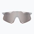 Okulary przeciwsłoneczne 100% Hypercraft matte stone grey/hiper silver mirror 2