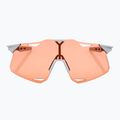 Okulary przeciwsłoneczne 100% Hypercraft matte stone grey/hiper coral 2