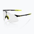 Okulary przeciwsłoneczne 100% Hypercraft gloss black/photochromic