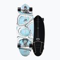Deskorolka surfskate Carver Lost C7 Raw 32" Quiver Killer 2021 Complete niebiesko-biała L1013011107 8
