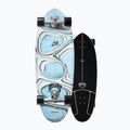 Deskorolka surfskate Carver Lost CX Raw 32" Quiver Killer 2021 Complete niebiesko-biała L1012011107 8