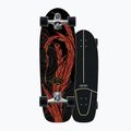 Deskorolka surfskate Carver C7 Raw 31.25" Knox Phoenix 2022 Complete czarno-czerwona C1013011133 8
