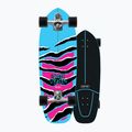 Deskorolka surfskate Carver C7 Raw 31" JOB Blue Tiger 2022 Complete niebiesko-różowa C1013011140 8