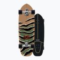 Deskorolka surfskate Carver C7 Raw 33.5" JOB Camo Tiger 2022 Complete brązowo-zielona C1013011141 8