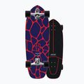 Deskorolka surfskate Carver C7 Raw 31" Kai Lava 2022 Complete czerwono-fioletowa C1013011142 8