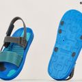 Sandały dziecięce Ipanema Recreio Papete Kids blue/grey/green 13
