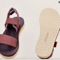 Sandały damskie Columbia Via Desert Nights antique mauve/squash 18