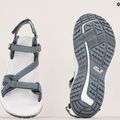 Sandały damskie Jack Wolfskin Lakewood Ride bluish grey/rose 9