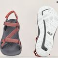 Sandały damskie Jack Wolfskin Lakewood Ride rose quartz 9
