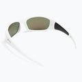 Okulary przeciwsłoneczne Ocean Sunglasses Bermuda shiny white/revo blue 2