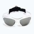 Okulary przeciwsłoneczne Ocean Sunglasses Mauricio shiny white/smoke 2